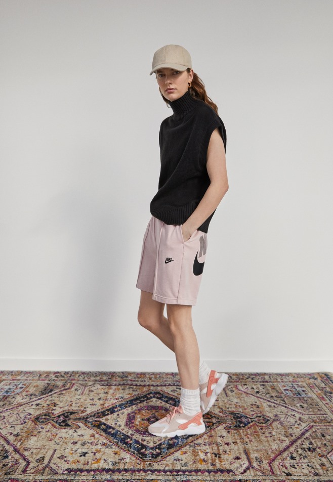 Gabor Noir | Bout Fermé Exclusif Compensé - Talons à Plateforme